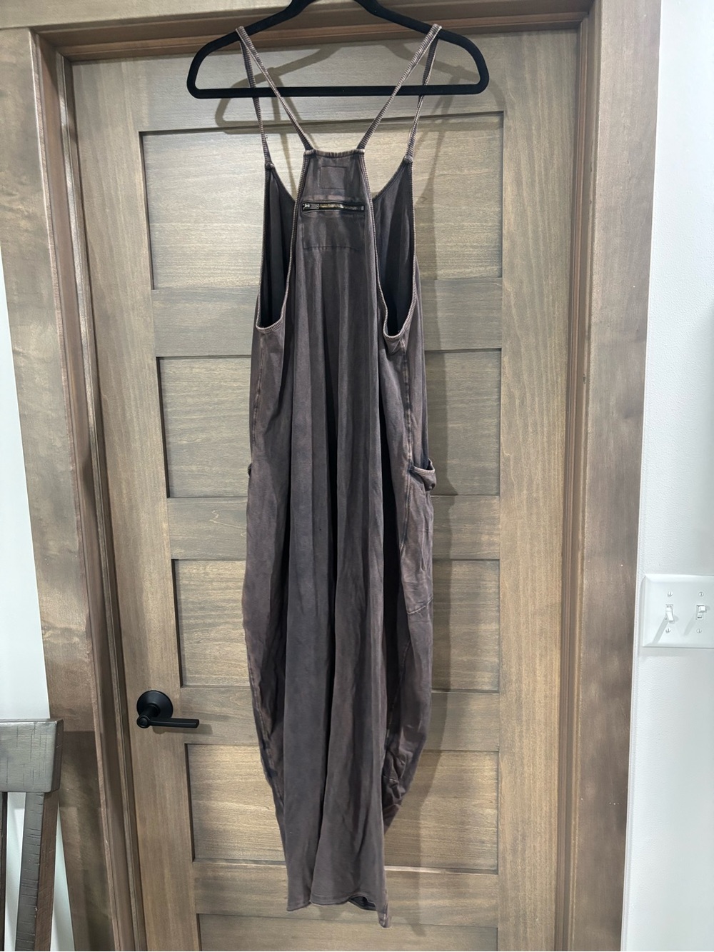 FP Movement by Free People Brown Relaxed Pocket Jumpsuit - Picture 2 of 3